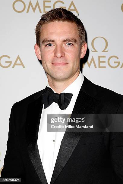 Athlete Peter Reed attends the Omega Oxford Street Store Opening Party at The Shard on December 10, 2014 in London, England.