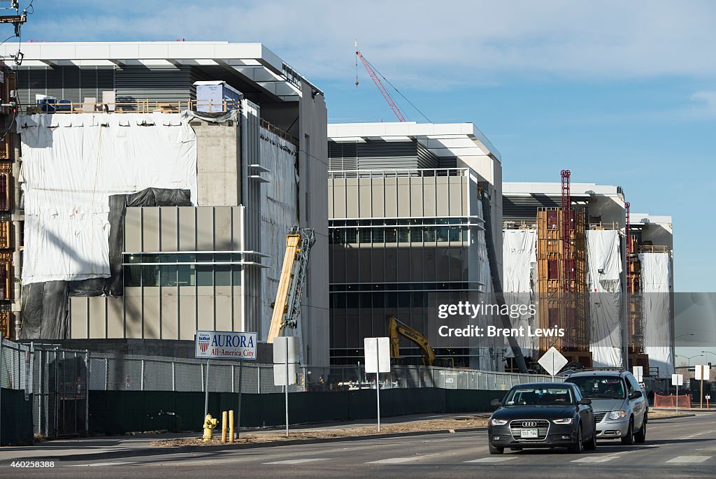 WORKERS WALK AWAY FROM VA HOSPITAL