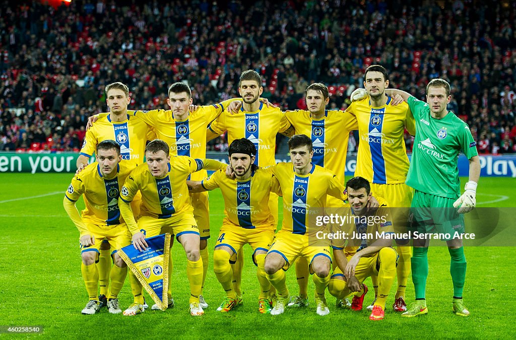 Athletic Club v FC BATE Borisov - UEFA Champions League