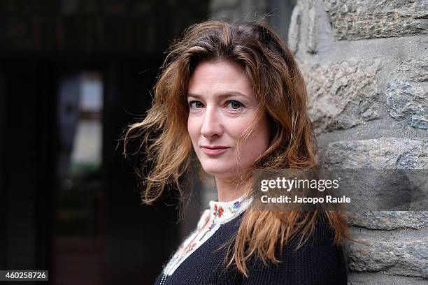 Ingrid Astier attends day 2 of 24th Courmayeur Noir In Festival on December 10, 2014 in Courmayeur, Italy.