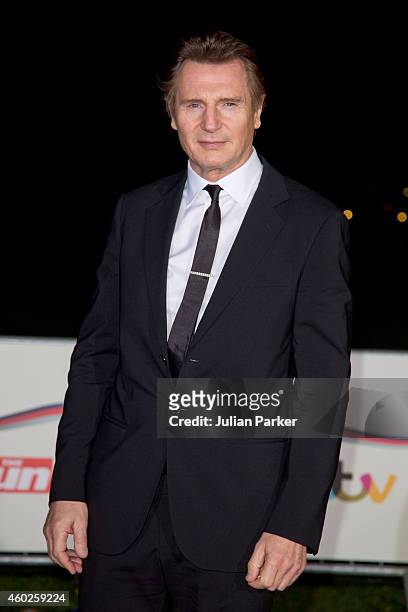 Liam Neeson attends A Night Of Heroes: The Sun Military Awards at National Maritime Museum on December 10, 2014 in London, England.