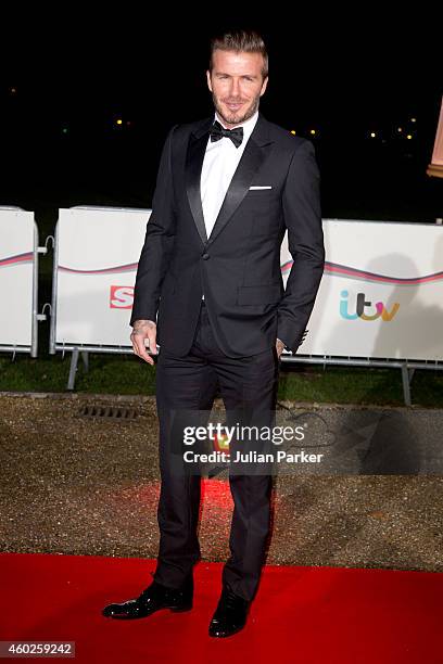 David Beckham attends A Night Of Heroes: The Sun Military Awards at National Maritime Museum on December 10, 2014 in London, England.