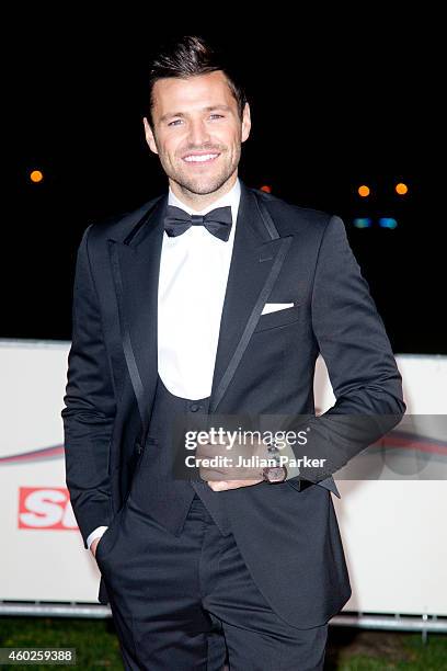 Mark Wright attends A Night Of Heroes: The Sun Military Awards at National Maritime Museum on December 10, 2014 in London, England.