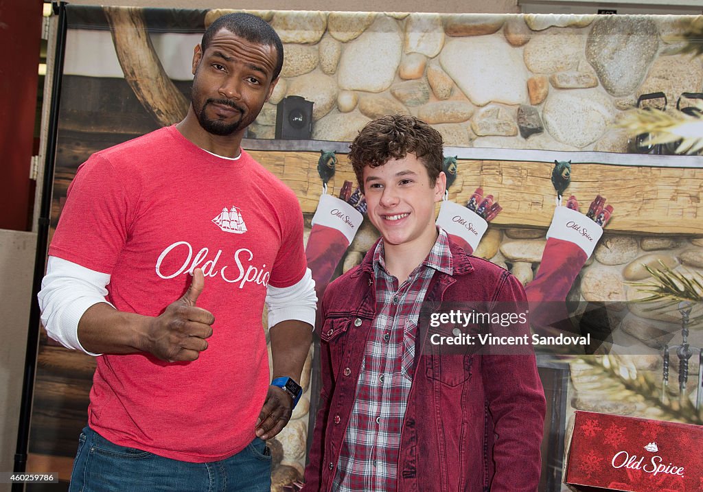 Inaugural Old Spice Holispray Holiday Toy Donation And Exchange Benefit For Second Chance Toys