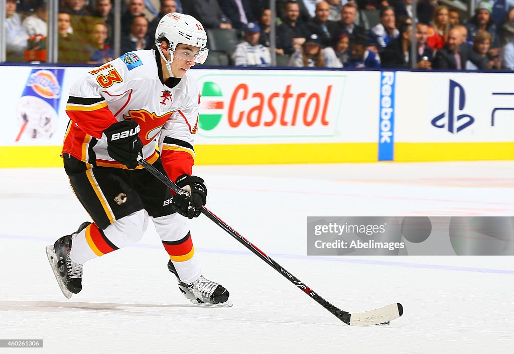 Calgary Flames v Toronto Maple Leafs