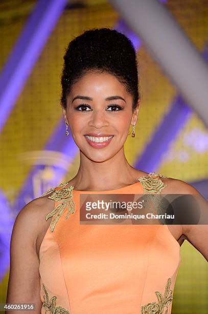 Aurelie Konate attends the Half The Sky : Photocall during the 14th Marrakech International Film Festival on December 10, 2014 in Marrakech, Morocco.