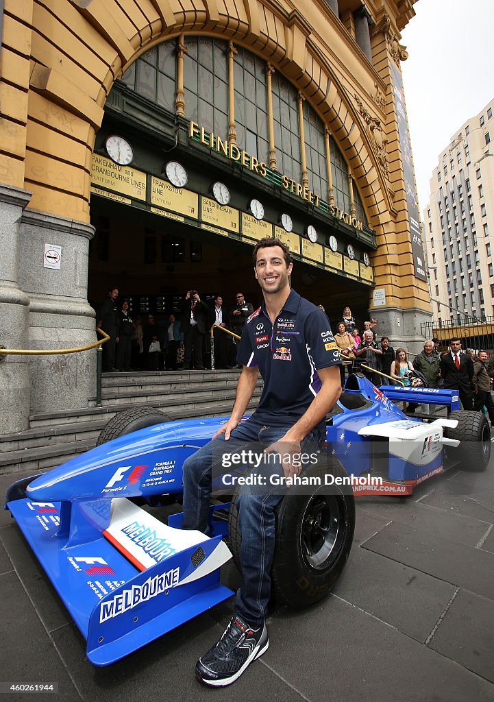 2015 Australian Formula 1 Grand Prix Launch