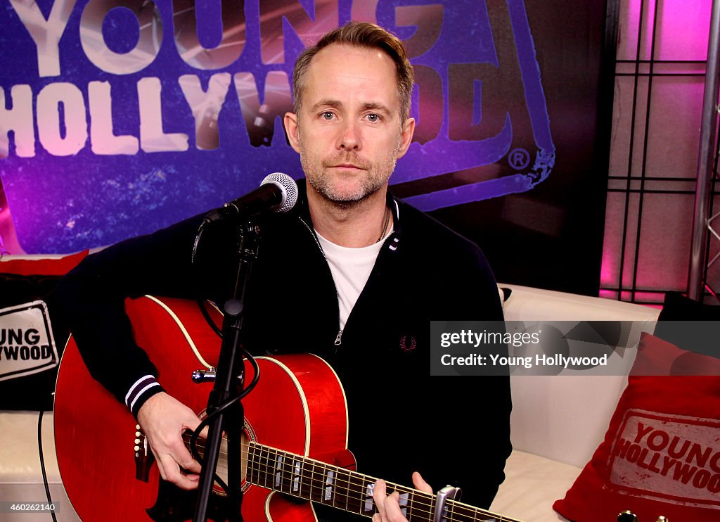 Billy Boyd Visits Young Hollywood Studio