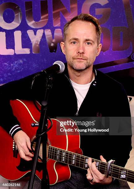 Billy Boyd visits the Young Hollywood Studio on December 10, 2014 in Los Angeles, California.