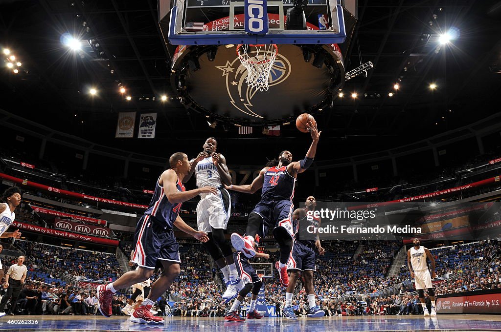 Washington Wizards v Orlando Magic