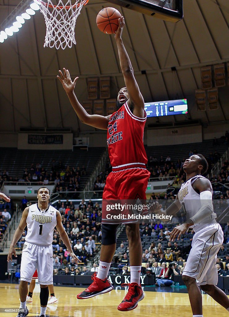Arkansas State v Purdue