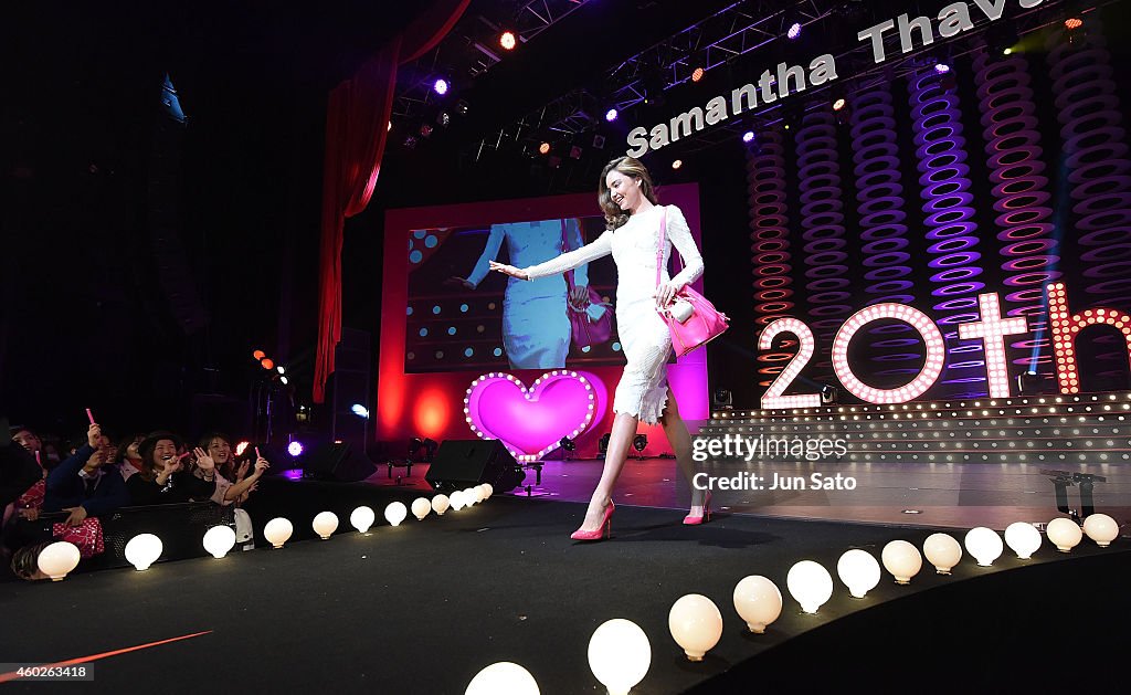 Samantha Thavasa 20th Anniversary Party