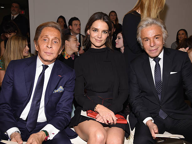 NY: Valentino Sala Bianca 945 Event - Front Row