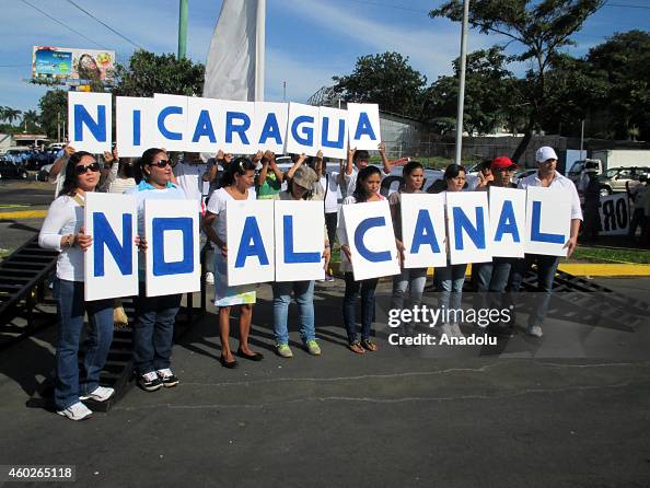 Thousands of Nicaraguans march against interoceanic canal Thousands of Nicaraguans march against interoceanic canal