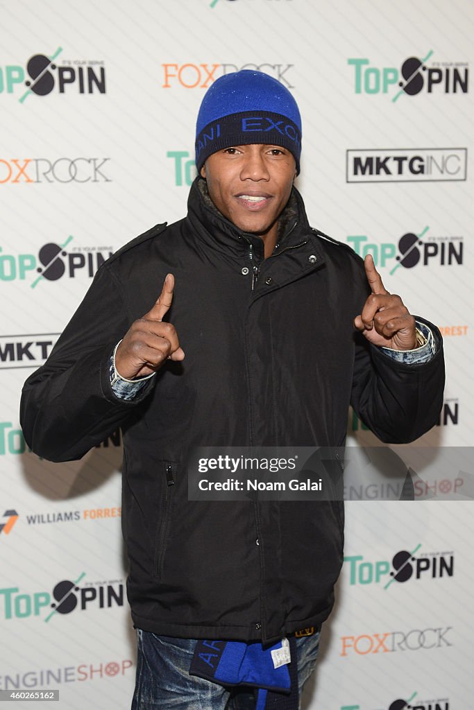 6th Annual New York City TopSpin Charity Event