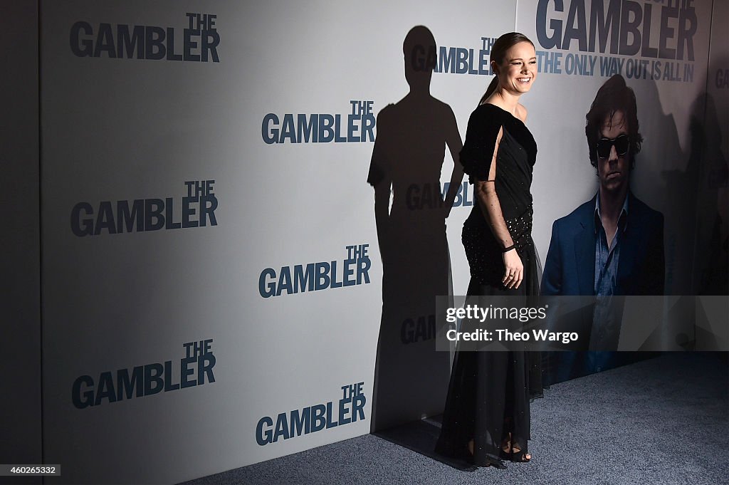 "The Gambler" New York Premiere