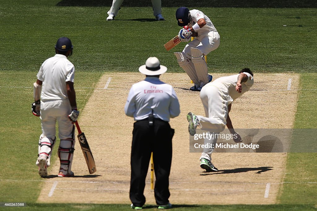 Australia v India - 1st Test: Day 3