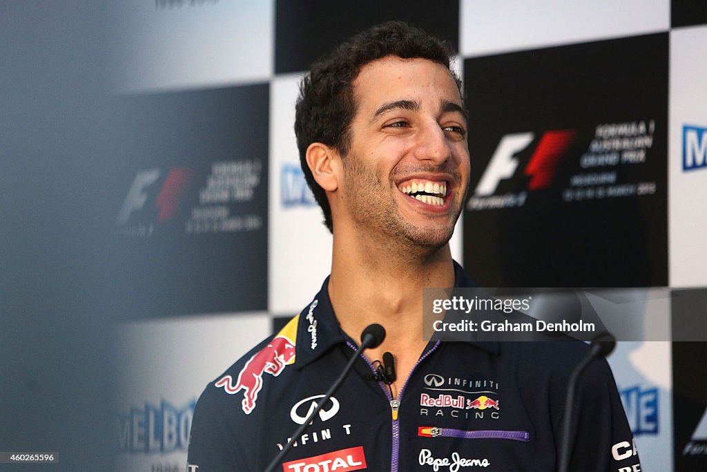 2015 Australian Formula 1 Grand Prix Launch