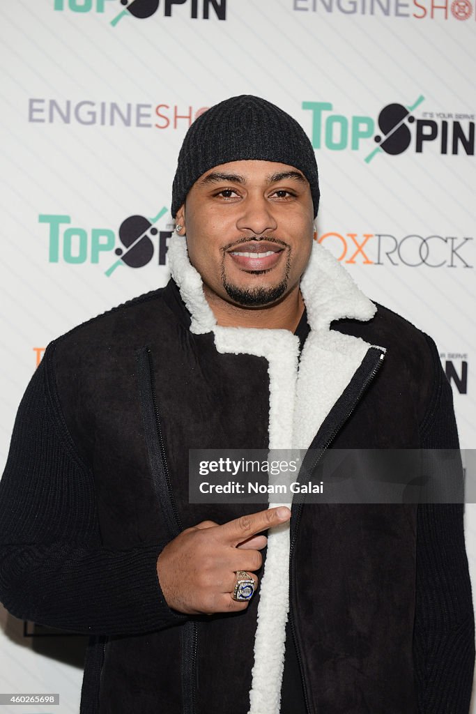 6th Annual New York City TopSpin Charity Event