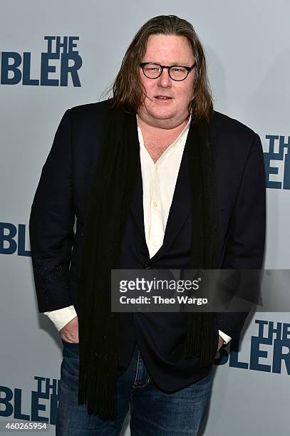 Writer and executive producer William Monahan attends "The Gambler" New York Premiere at AMC Lincoln Square Theater on December 10, 2014 in New York...