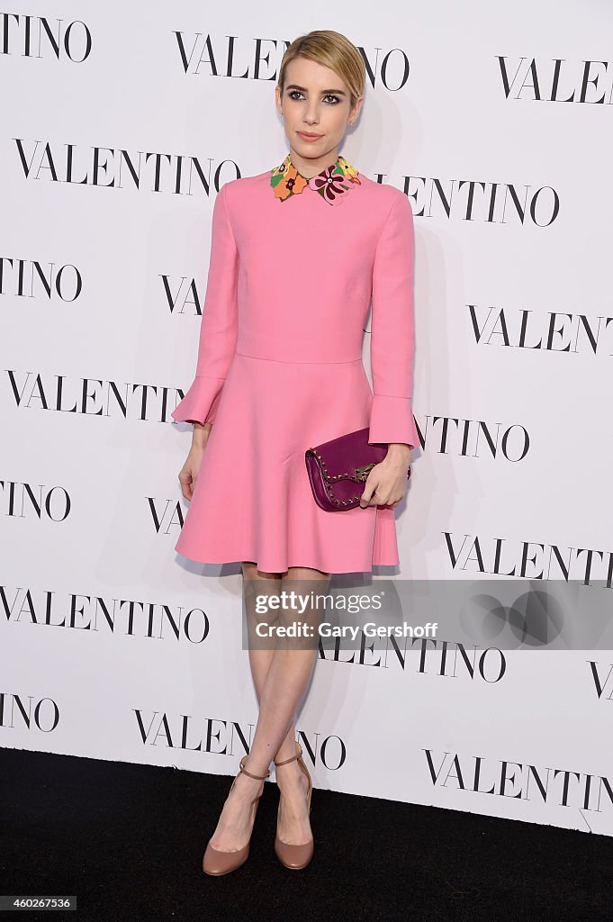 Valentino Sala Bianca 945 Event - Arrivals