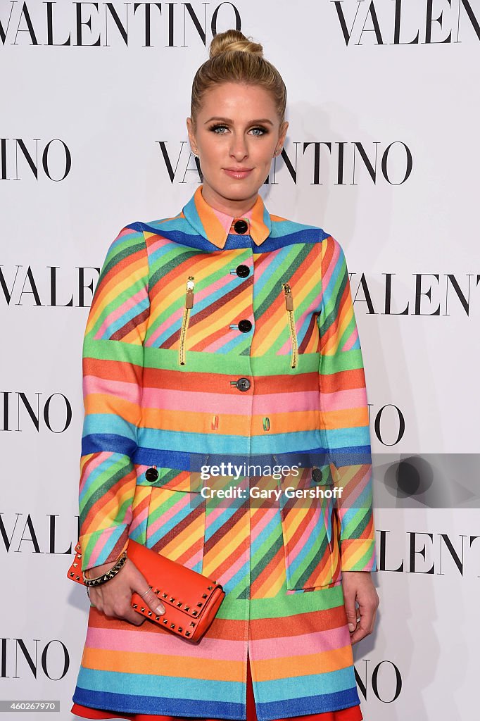 Valentino Sala Bianca 945 Event - Arrivals