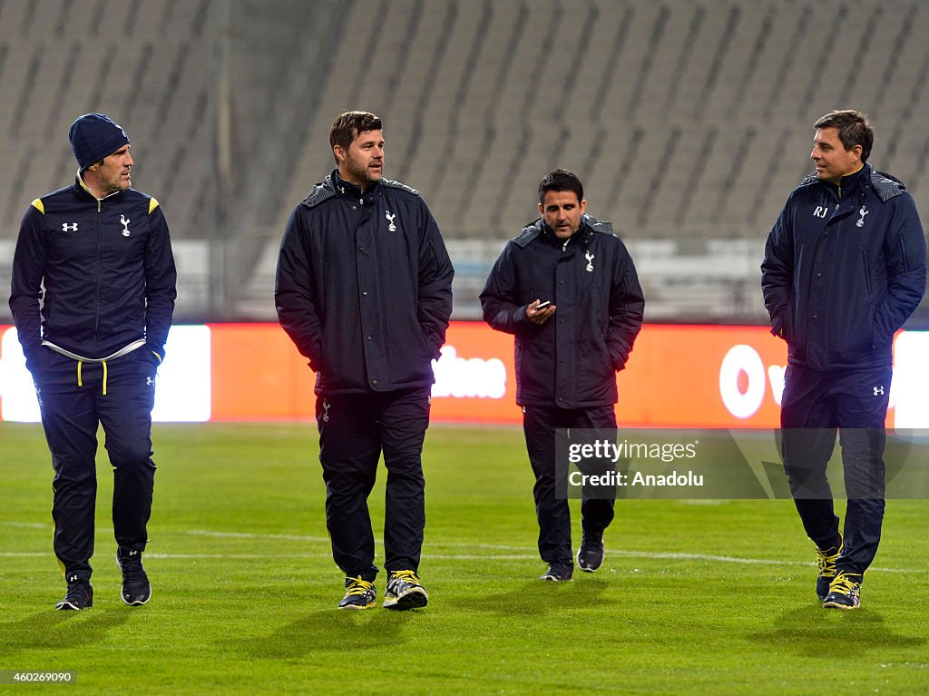 Tottenham Hotspur Training Session