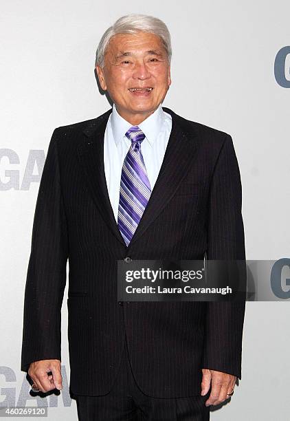 Alvin Ing attends the "The Gambler" New York Premiere at AMC Lincoln Square Theater on December 10, 2014 in New York City.