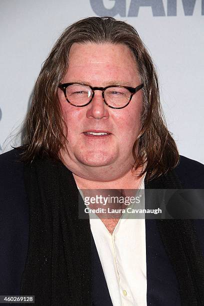 Writer and Executive Producer William Monahan attends the "The Gambler" New York Premiere at AMC Lincoln Square Theater on December 10, 2014 in New...