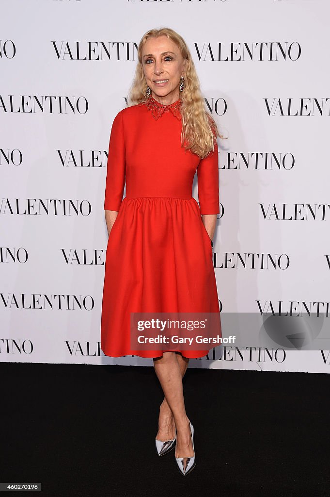 Valentino Sala Bianca 945 Event - Arrivals