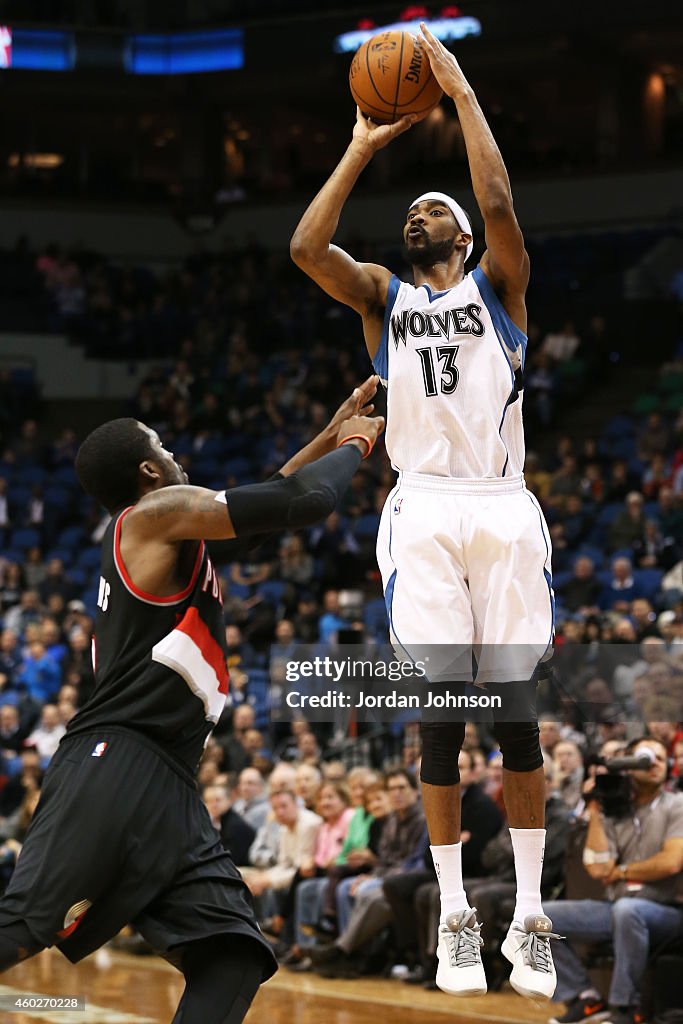 Portland Trail Blazers v Minnesota Timberwolves