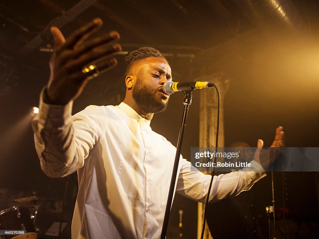Young Fathers Performs At XOYO In London