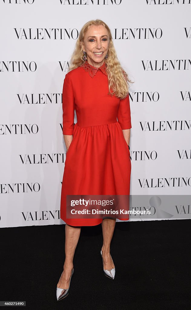 Valentino Sala Bianca 945 Event - Arrivals