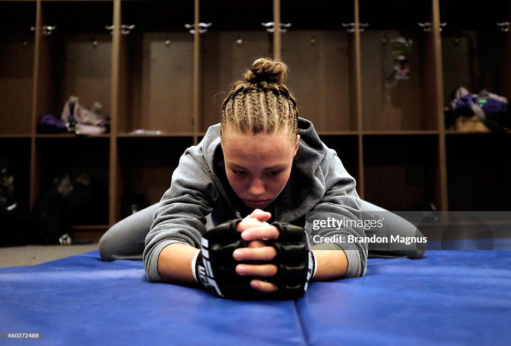 The Ultimate Fighter 20:  Markos v Namajunas