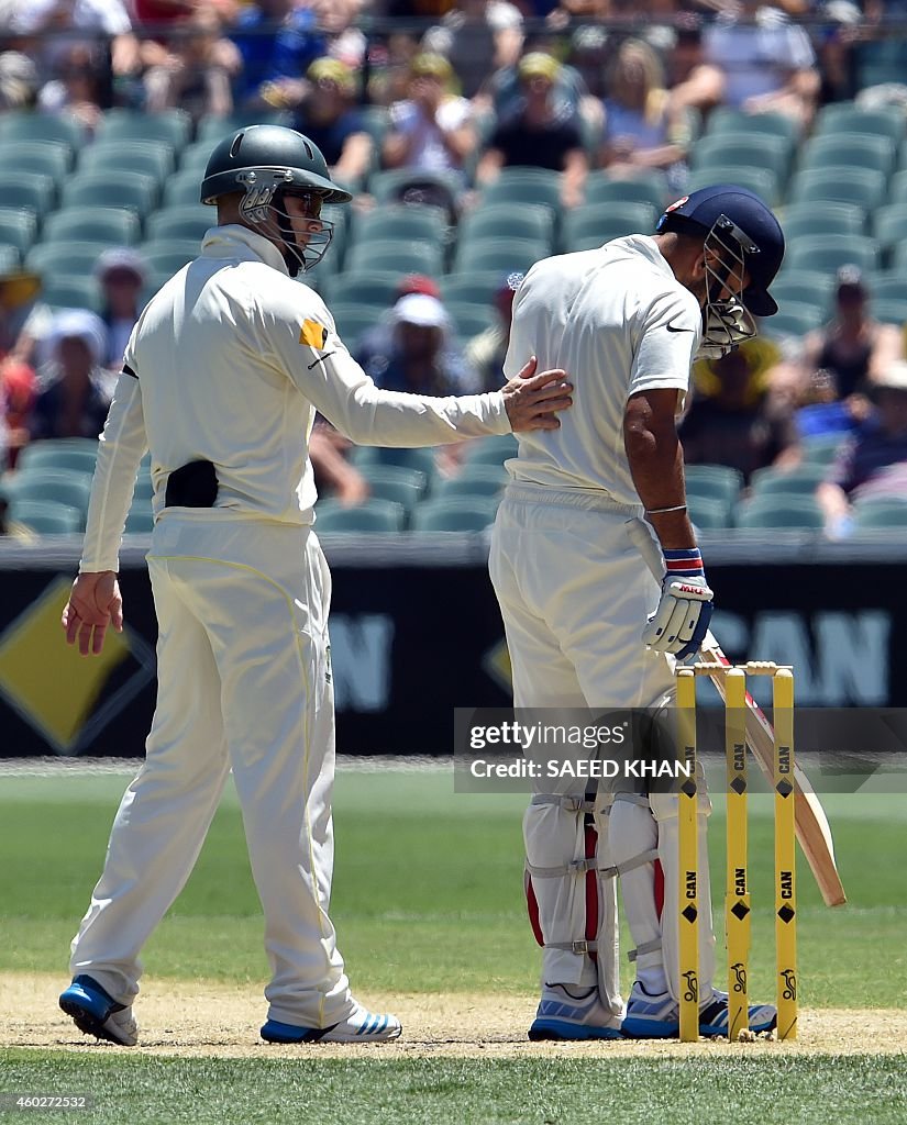 CRICKET-AUS-IND