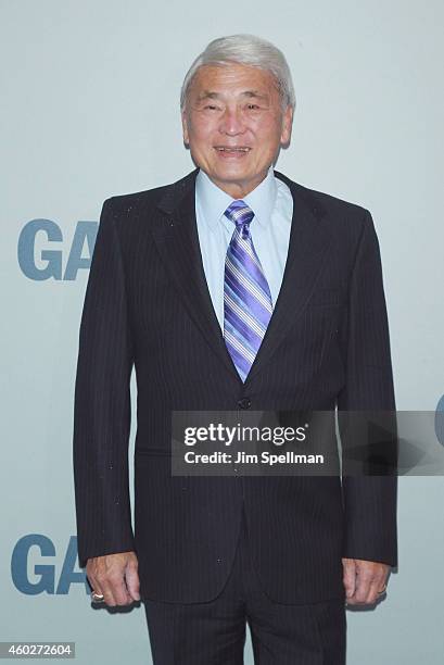 Actor Alvin Ing attends "The Gambler" New York premiere at AMC Lincoln Square Theater on December 10, 2014 in New York City.