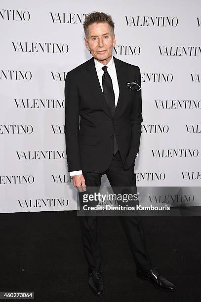 Designer Calvin Klein attends the Valentino Sala Bianca 945 Event on December 10, 2014 in New York City.