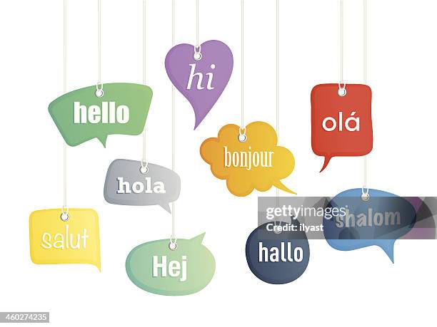 Halloclipart Hello Stock-Grafiken, -Clipart, -Cartoons und -Symbole - Getty Images