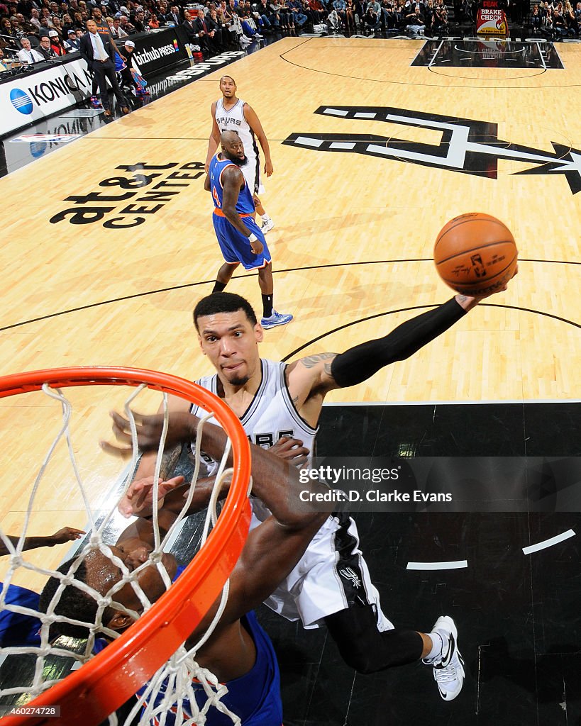 New York Knicks vs San Antonio Spurs