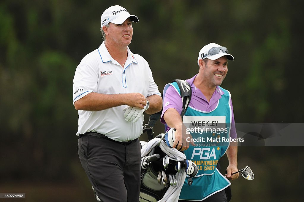 2014 Australian PGA Championship - Day 1