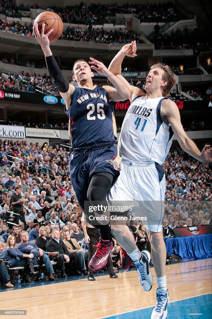 New Orleans Pelicans v Dallas Mavericks