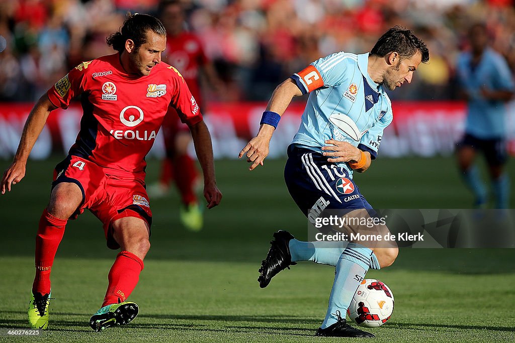 A-League Rd 13 - Adelaide v Sydney