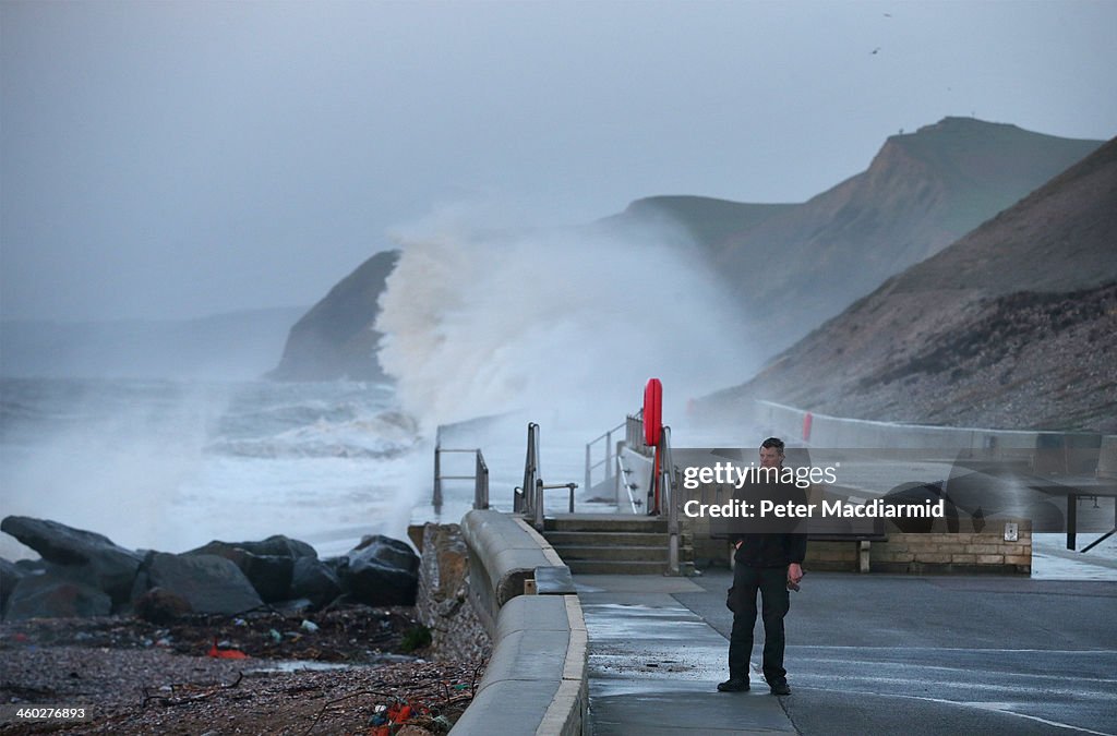 Severe Flood Warnings For Southwest England