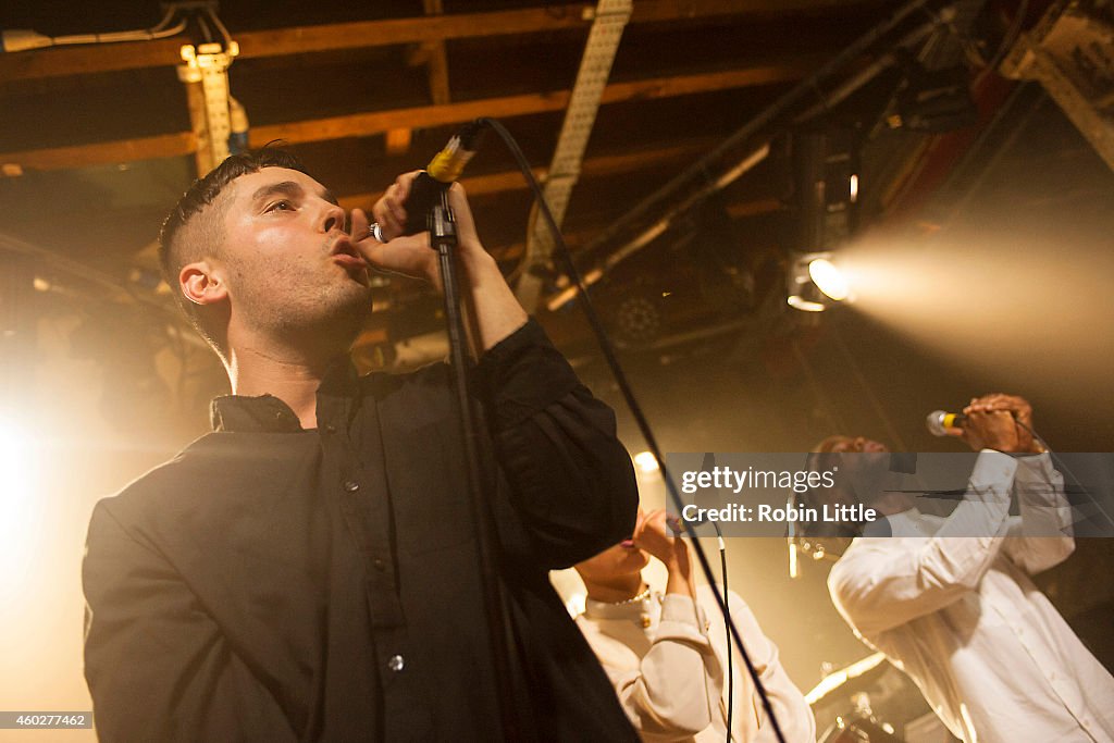 Young Fathers Performs At XOYO In London