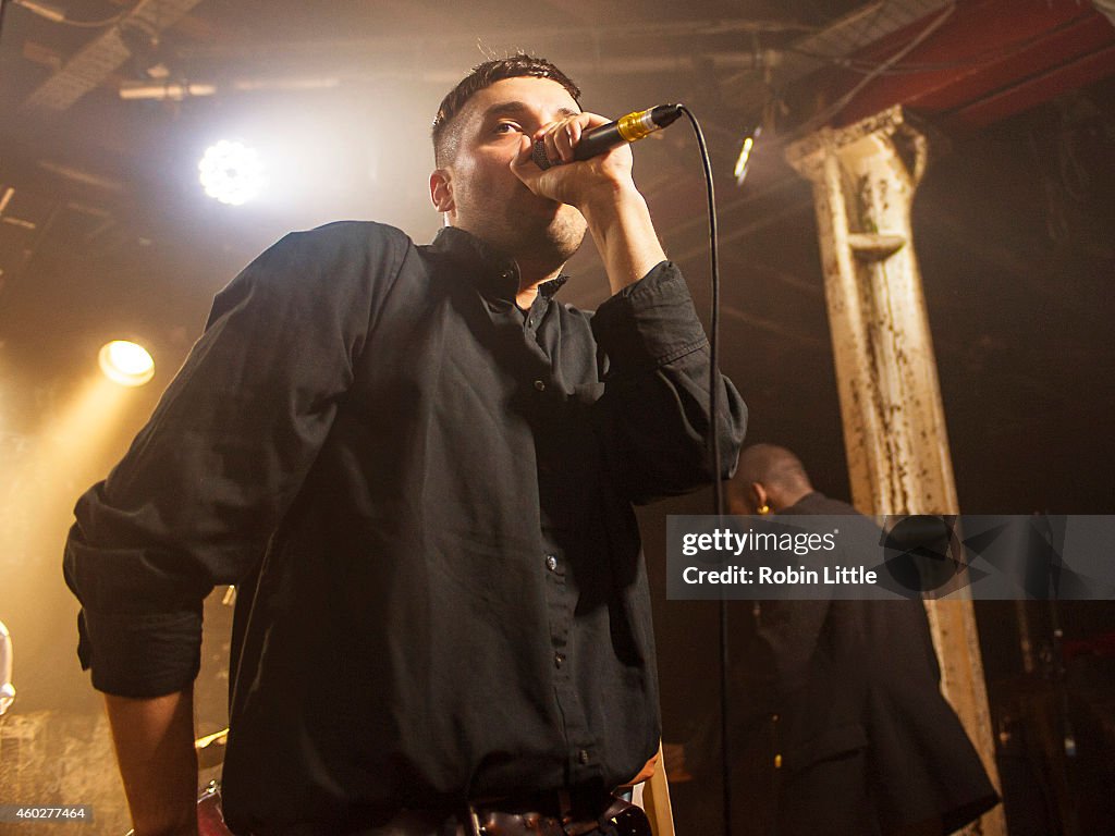 Young Fathers Performs At XOYO In London