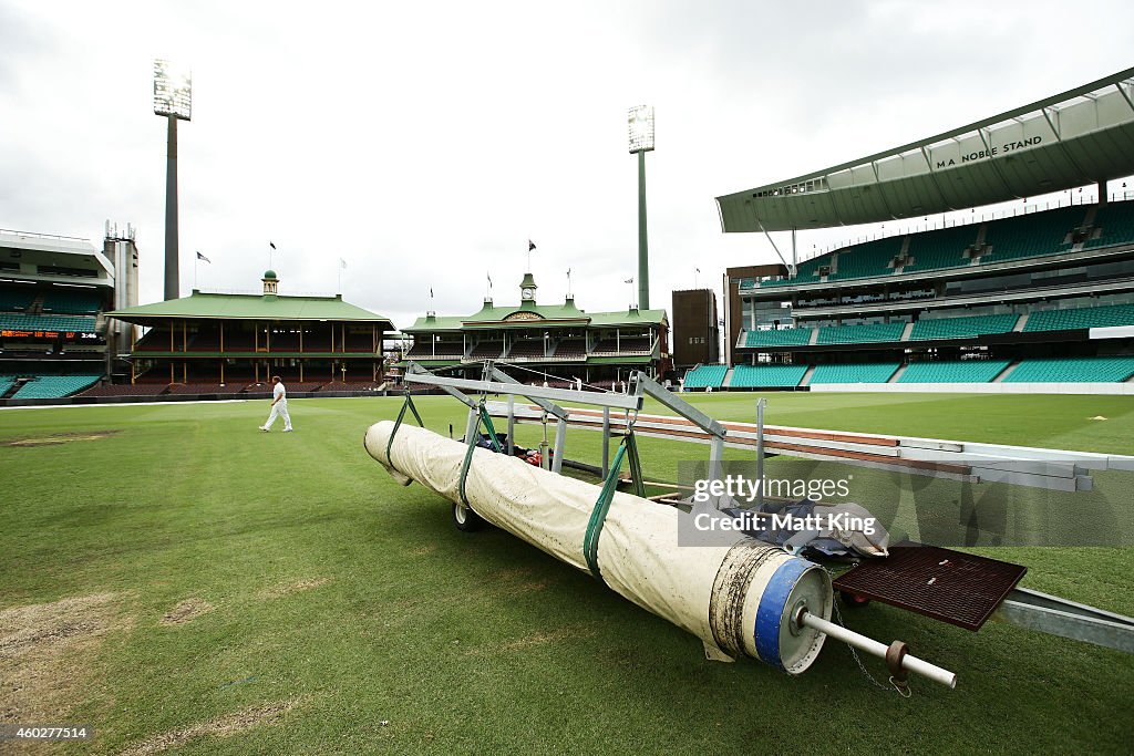 NSW v QLD - Sheffield Shield: Day 3