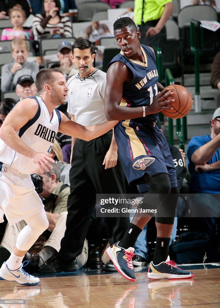 New Orleans Pelicans v Dallas Mavericks