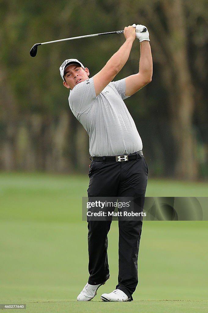 2014 Australian PGA Championship - Day 1