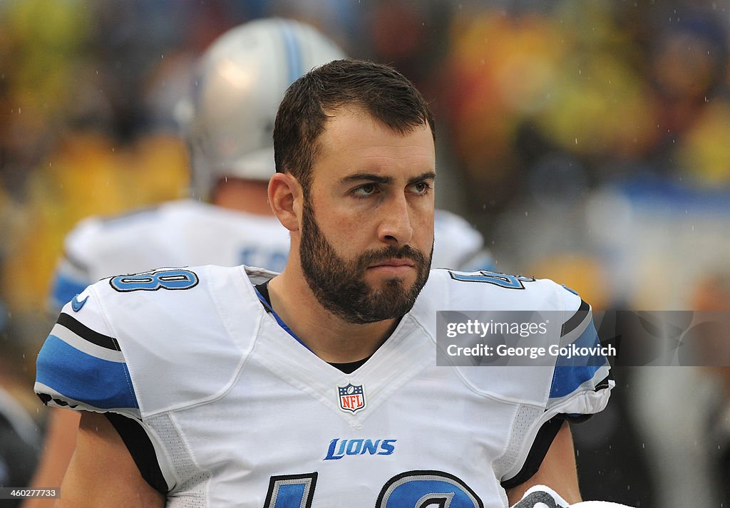 Detroit Lions v Pittsburgh Steelers