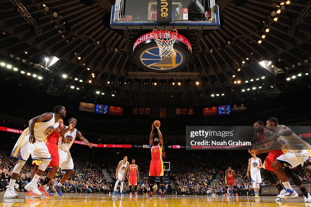 Houston Rockets v Golden State Warriors